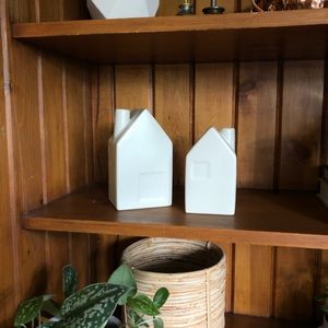 House Bud Vases
